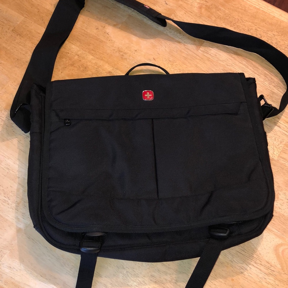 Black Messager Bag